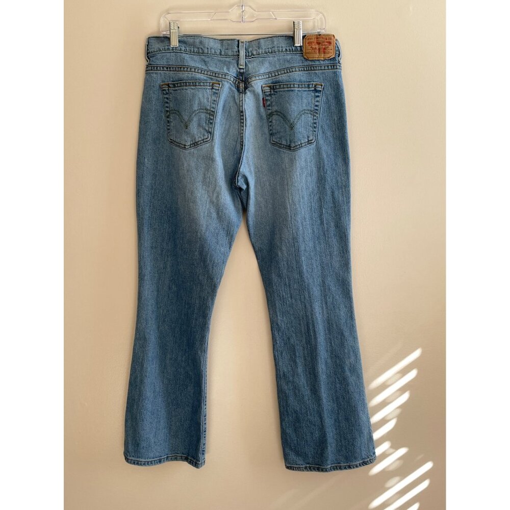 Levi's 515 Boot Cut Jeans Womens 10S Light Wash Y2K - Picture 2 of 8